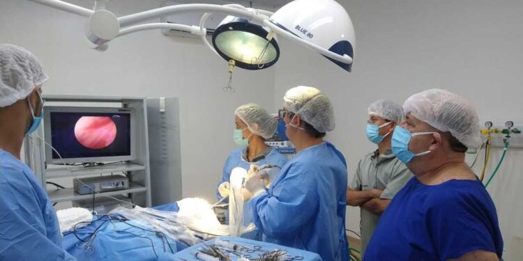 Hospital João Lúcio realiza cirurgia endoscópica inédita na rede estadual