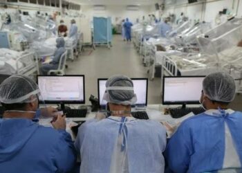 19 estados brasileiros têm mais de 80% de taxa de ocupação de leitos para a covid-19