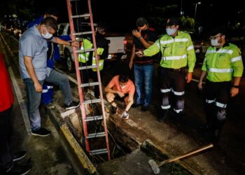 Por risco de erosão, Prefeitura interdita trecho da avenida Djalma Batista