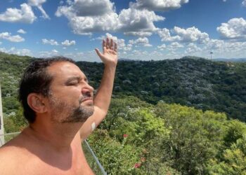 Geraldo Luís revela que perdeu movimentos da perna após covid-19