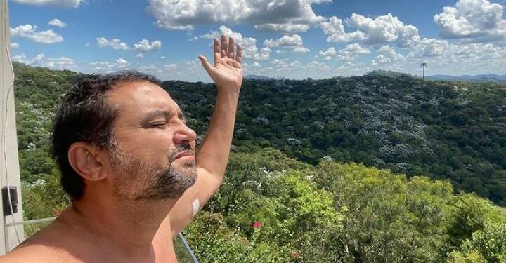 Geraldo Luís revela que perdeu movimentos da perna após covid-19