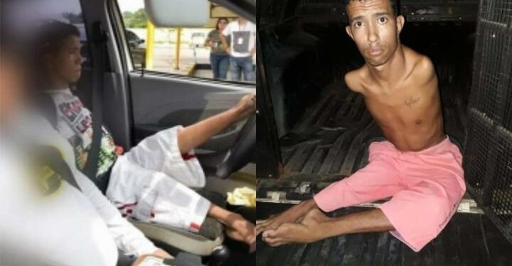 Após virar destaque nacional ao ser o 1° habilitado sem braços, PcD é preso por dirigir para criminosos em Manaus