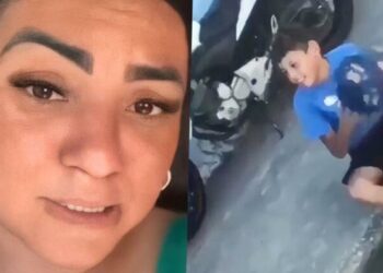 Revoltante! Mulher humilha criança de 12 anos que falou que o seu açaí era aguado: “otário”