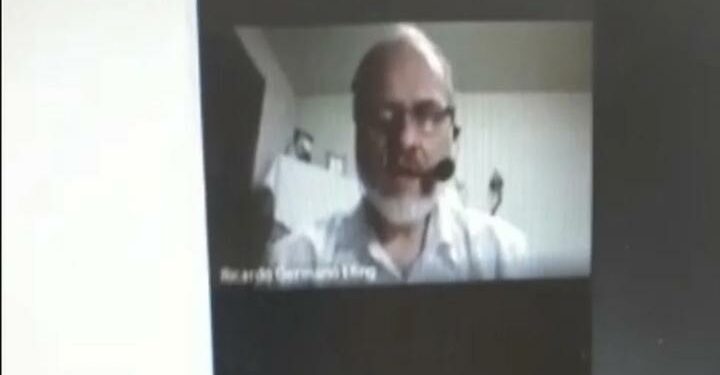 Professor é demitido após fazer apologia ao estupro durante aula online