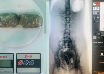 Mulher é presa após tentar entrar com droga e celular na vagina no Compaj