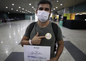 Covid 19: paciente recuperado no Amazonas retorna a Rondônia