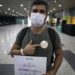 Covid 19: paciente recuperado no Amazonas retorna a Rondônia