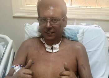 Homem sai do coma de 42 dias por covid-19 e ganha na Mega-Sena