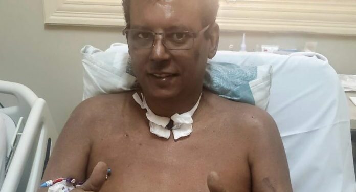 Homem sai do coma de 42 dias por covid-19 e ganha na Mega-Sena