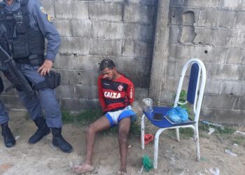 Traficante foragido é preso durante operação da Polícia Militar em Manaus