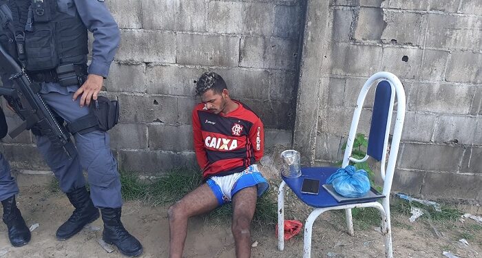 Traficante foragido é preso durante operação da Polícia Militar em Manaus