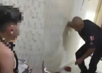 Menino de 11 chama resgate e salva mãe que desmaiou em casa