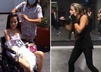 Jovem de 21 anos vence paralisia e se torna instrutora de ginástica