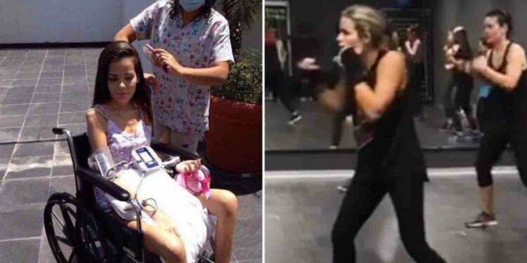 Jovem de 21 anos vence paralisia e se torna instrutora de ginástica