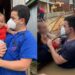 Médico reencontra menino que atendeu no meio da enchente no Acre