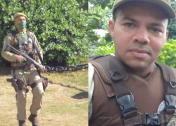Vídeo: soldado é morto com 10 tiros por policiais após surto psicótico