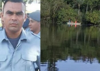 Corpo de policial é encontrado em lago do Iranduba após naufrágio