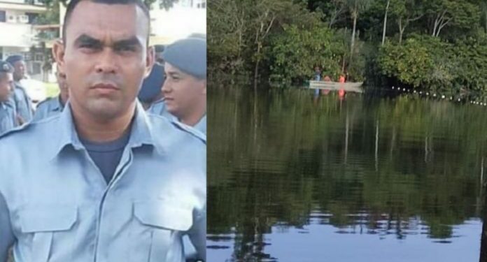 Corpo de policial é encontrado em lago do Iranduba após naufrágio