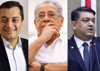 Para atacar Wilson Lima, deputado Dermilson Chagas denuncia, sem querer, obra sem licitação de Amazonino