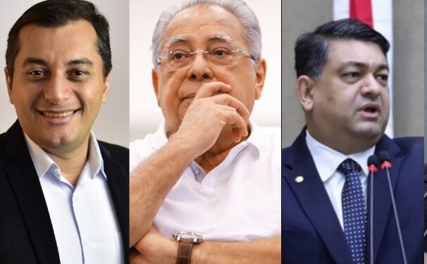 Para atacar Wilson Lima, deputado Dermilson Chagas denuncia, sem querer, obra sem licitação de Amazonino