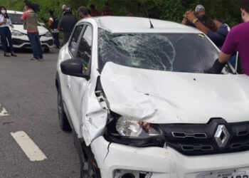 Idoso morre ao ser atropelado na Avenida das Torres no momento em que ia visitar a filha