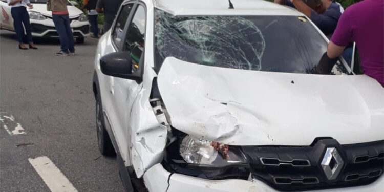 Idoso morre ao ser atropelado na Avenida das Torres no momento em que ia visitar a filha