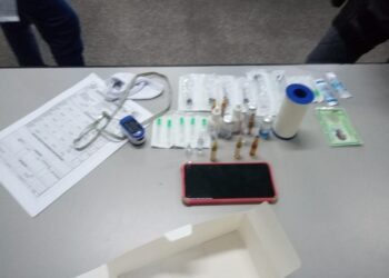 Falso enfermeiro é preso dentro de hospital na zona Leste de Manaus