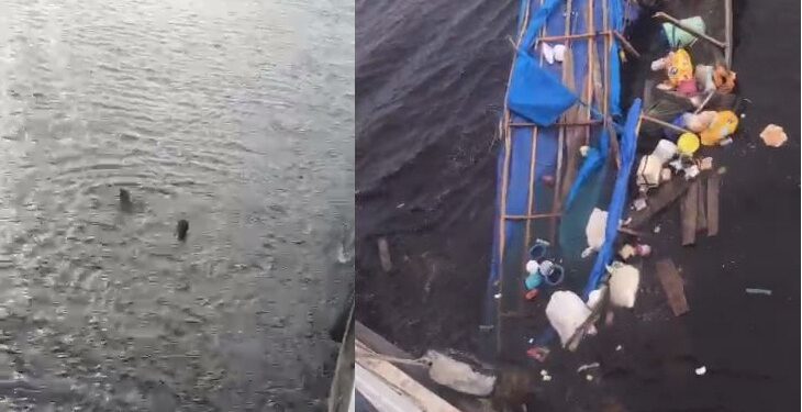 No Amazonas, canoa é destruída por barco ‘Leão de Judá’ durante acidente