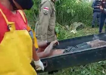 Corpo é encontrado com marcas de tiro boiando em igarapé no Mutirão