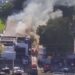 Incêndio atinge prédio de hospital em Manaus; veja vídeo