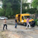 Carro dos Correios é abandonado após ser alvo de assalto em Manaus