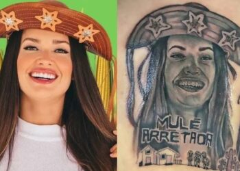 BBB21: Fã faz tatuagem gigante de Juliette nas costas e viraliza