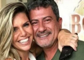 Ex de Tom Veiga nega agressões no casamento: “Nunca houve violência”