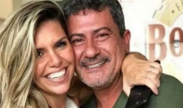 Ex de Tom Veiga nega agressões no casamento: “Nunca houve violência”