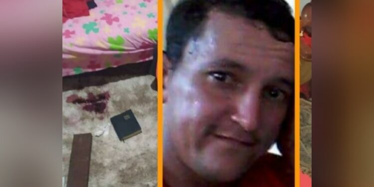 Homem ‘ouve vozes’ e mata genro a pauladas