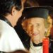 Idosa que ficou conhecida por se formar em Direito com 97 anos, morre aos 103