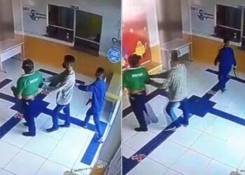 Adolescentes fazem arrastão em escola e fogem no carro da diretora