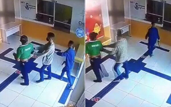 Adolescentes fazem arrastão em escola e fogem no carro da diretora