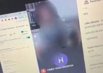 Aluno de universidade federal é flagrado fazendo sexo durante aula online