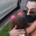 Mãe diz que filha de 3 anos sofre abuso ao ser deixada com o pai