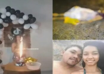 Jovem é morta a facadas na festa de aniversário pelo próprio marido