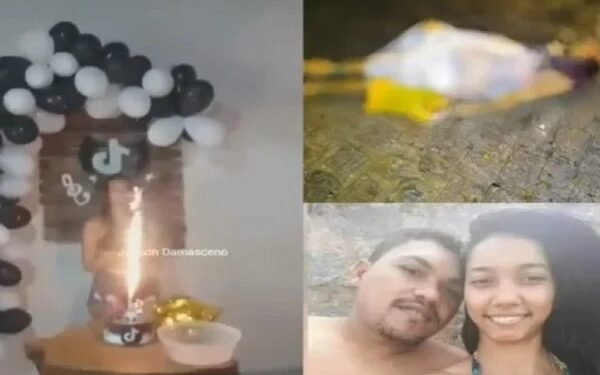 Jovem é morta a facadas na festa de aniversário pelo próprio marido