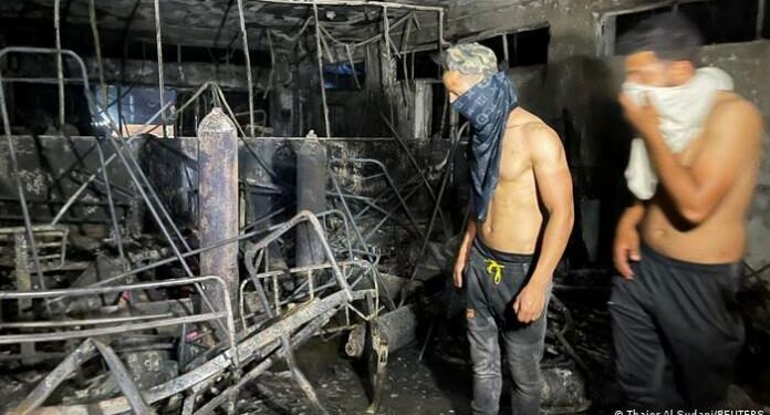 Tanque de oxigênio explode em hospital para paciente com Covid e mata 82 pessoas