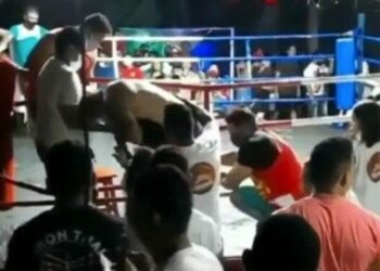 Vídeo: Lutador morre após ser nocauteado em evento clandestino de boxe