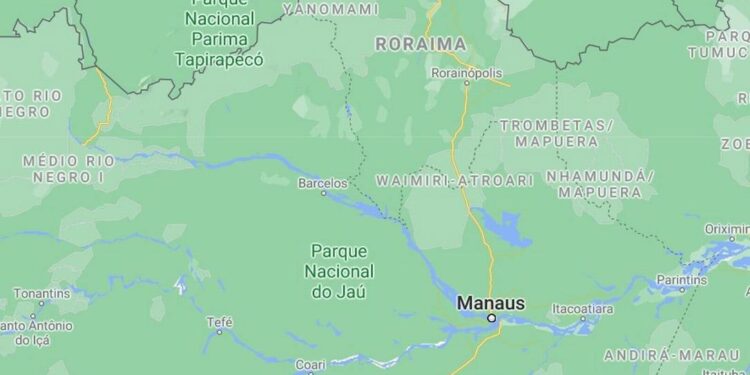 Terremoto de magnitude 4,7 atinge Manaus e cidades do interior