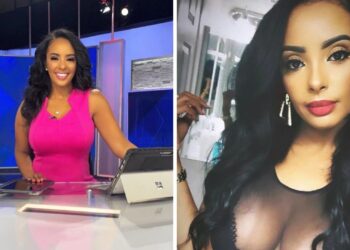 Apresentadora de jornal é multada ao ser encontrada nua dentro de carro