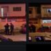 Policiais recebem pedradas e cadeiradas ao interromperem festa clandestina