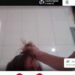 Padrasto é flagrado agredindo menino durante aula online