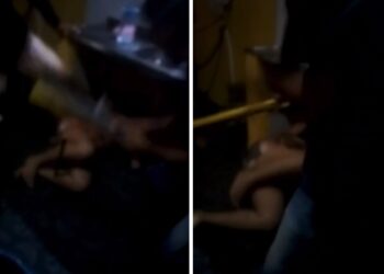 Mulher é agredida pelo tribunal do crime após ficar com homem casado no interior do AM