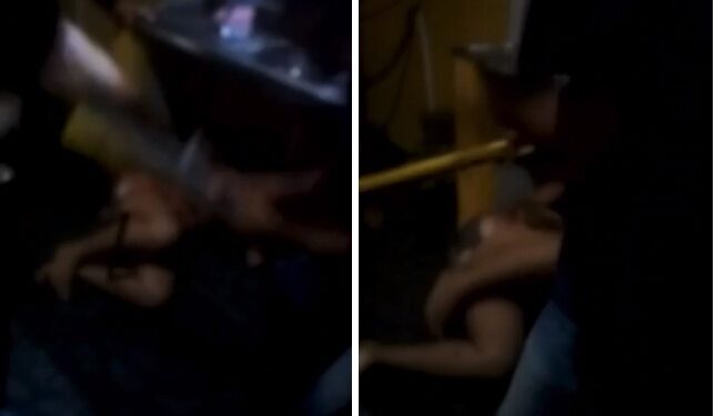 Mulher é agredida pelo tribunal do crime após ficar com homem casado no interior do AM